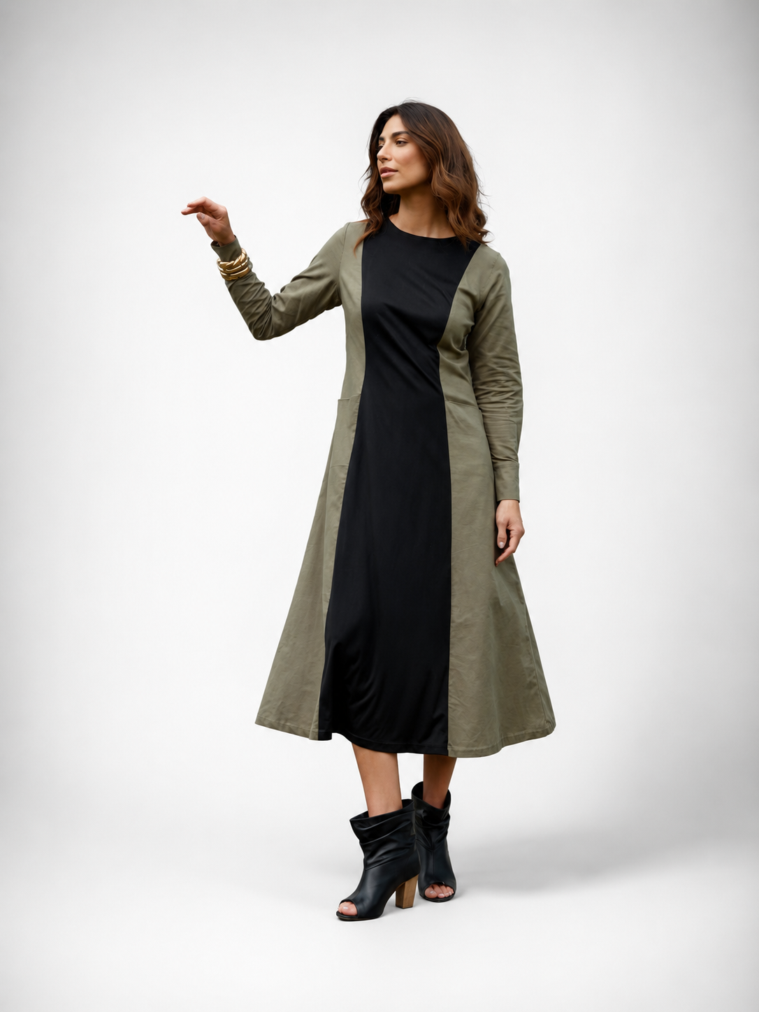 VESTIDO GRIETA