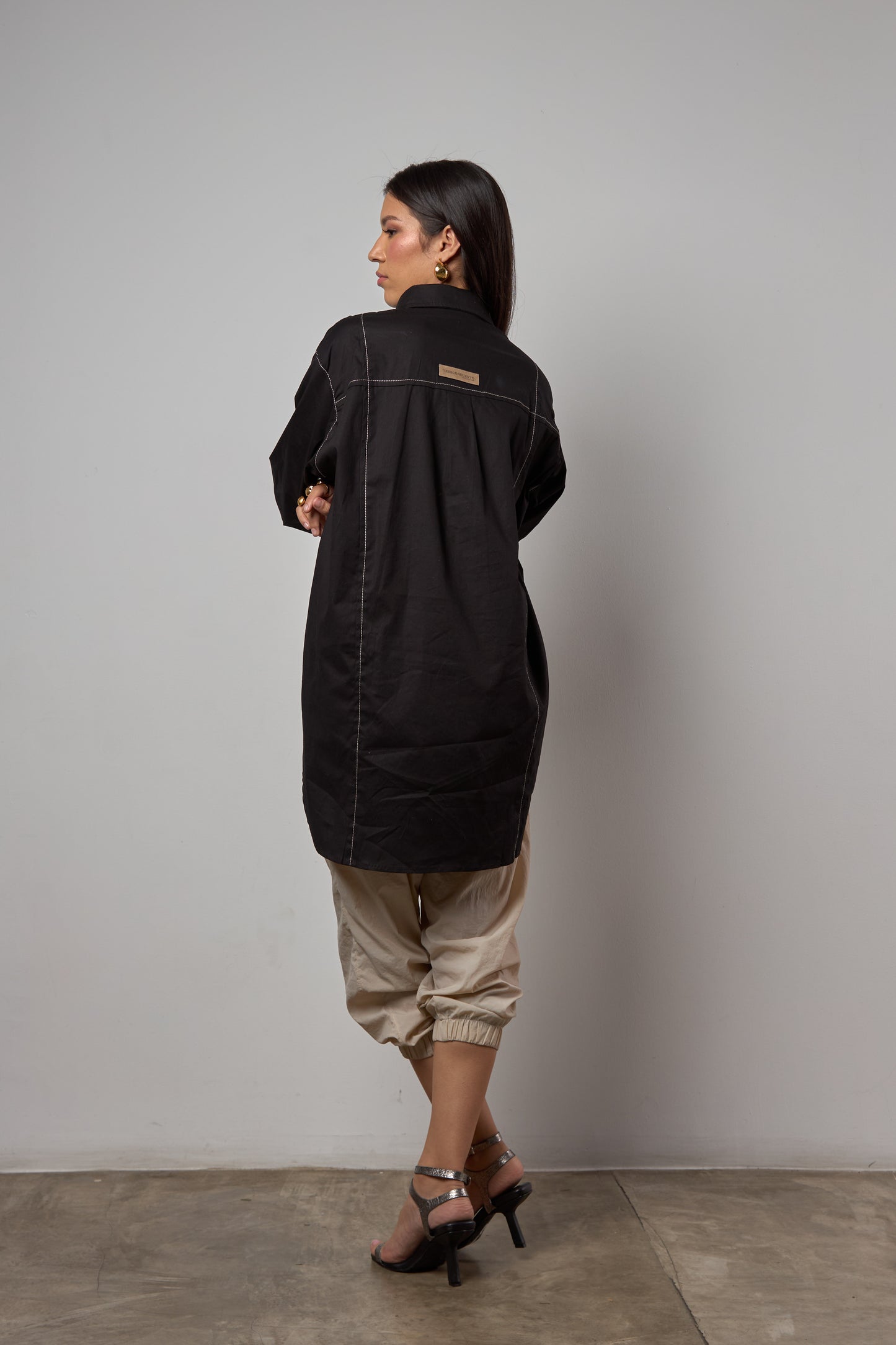 CAMISA OLIVA