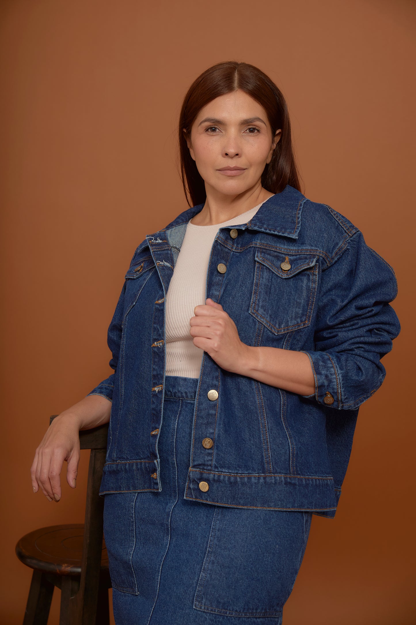 CHAQUETA JEAN