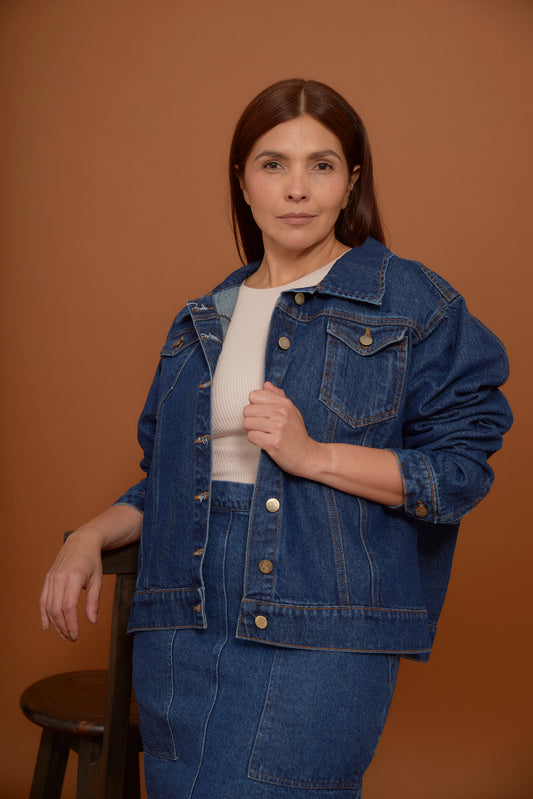 CHAQUETA JEAN