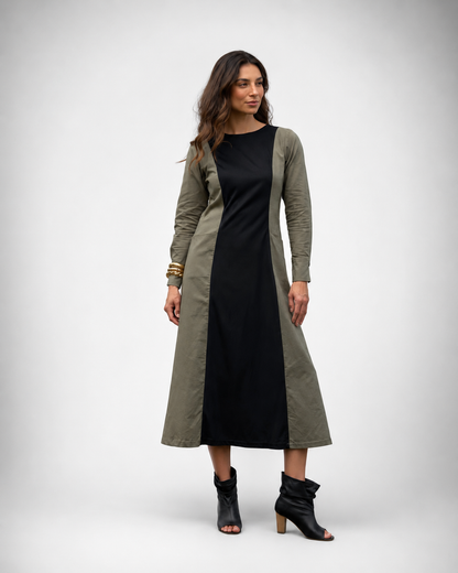 VESTIDO GRIETA