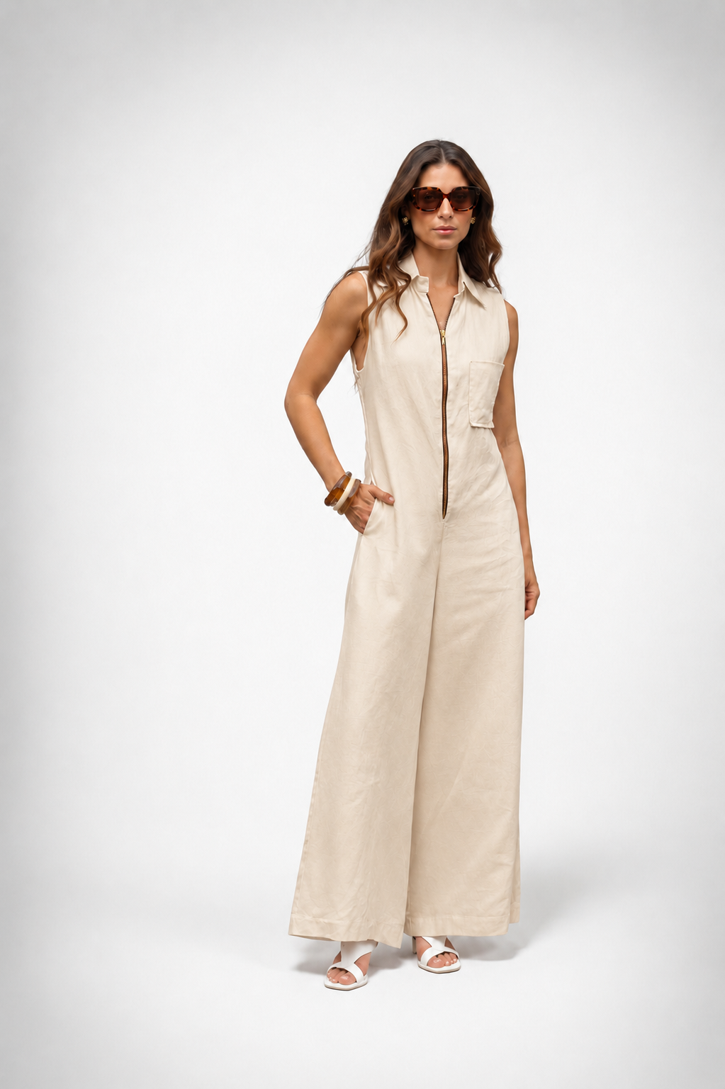 JUMPSUIT MANUELA LINO 100%