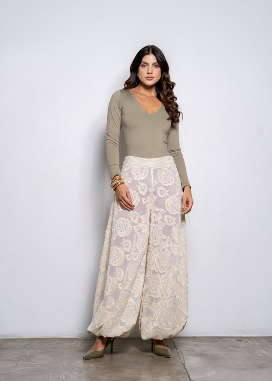 PANTALON ALADINO TEJIDO