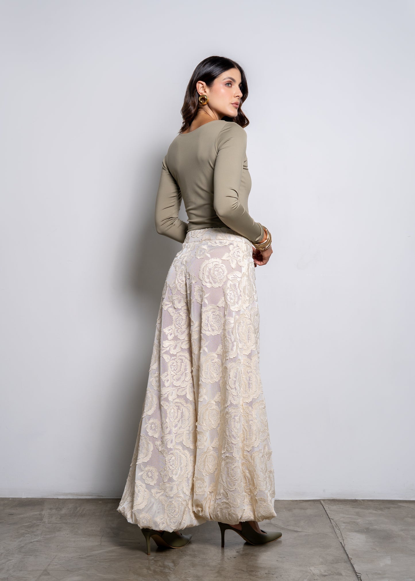 PANTALON ALADINO TEJIDO