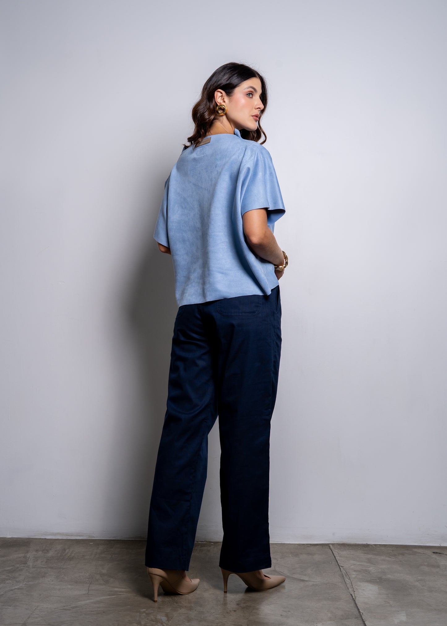 BLUSA JULIA SUEDE