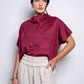 BLUSA JULIA SUEDE