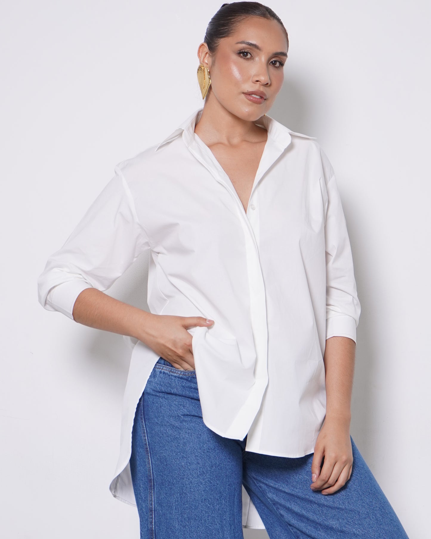 CAMISA OLIVA