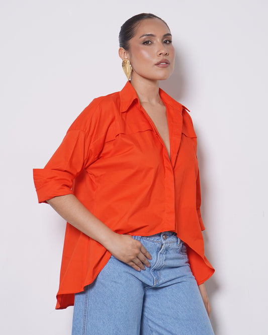 CAMISA AMARANTO